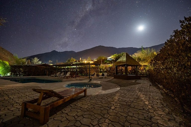 Refugio La Nueva un mirador a las estrellas